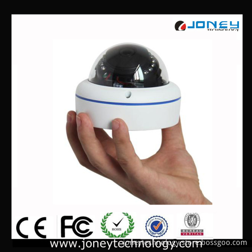 720p 1MP Small Size Mini IR Dome IP Camera